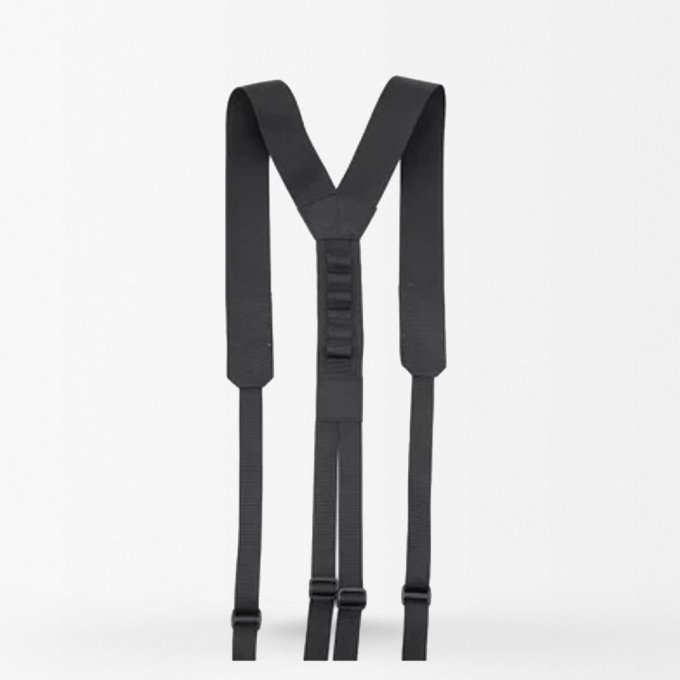 Low profile Y strap tactical suspenders - Image 2