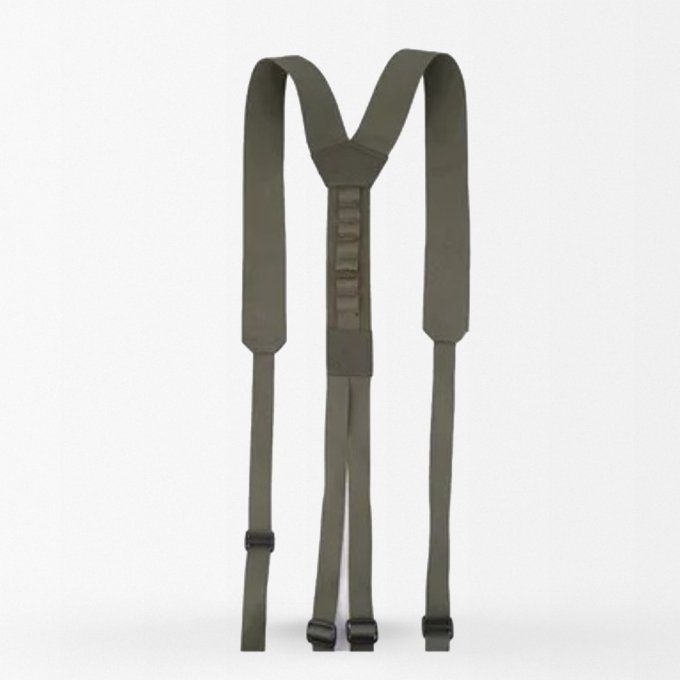 Low profile Y strap tactical suspenders - Image 3