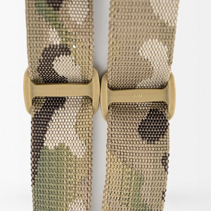 Low profile Y strap tactical suspenders - Image 4