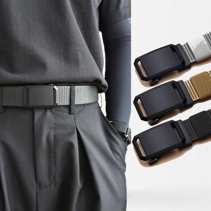 Military canvas web belt - Image 8