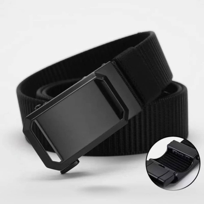 Military canvas web belt - Image 7