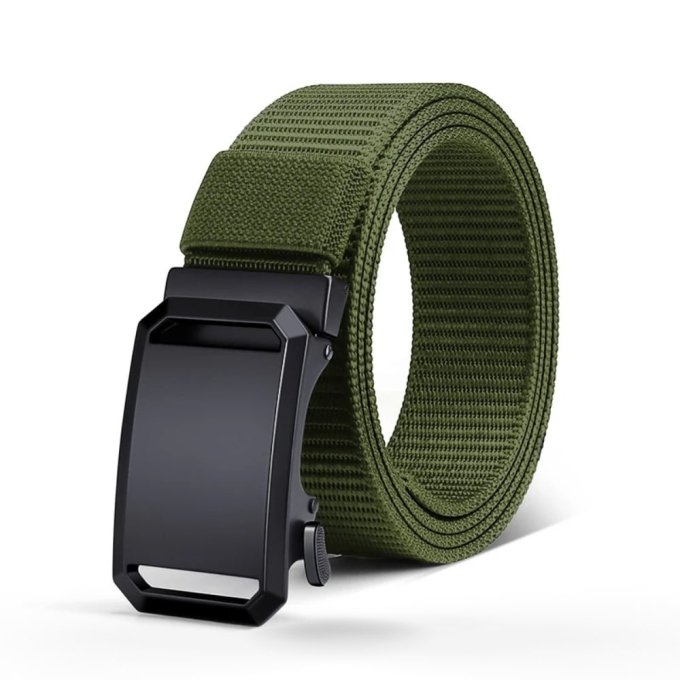 Military canvas web belt - Image 4