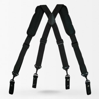 Military pants suspenders