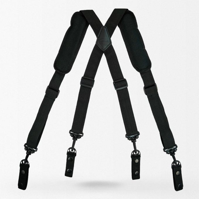 Military pants suspenders