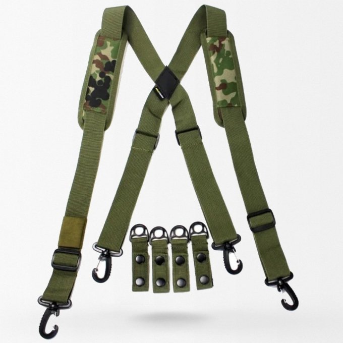 Military pants suspenders - Image 3