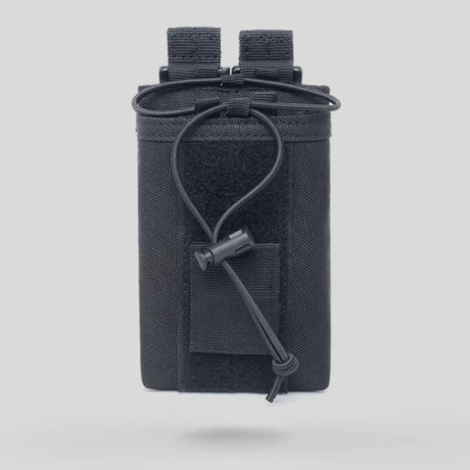 Molle radio holster