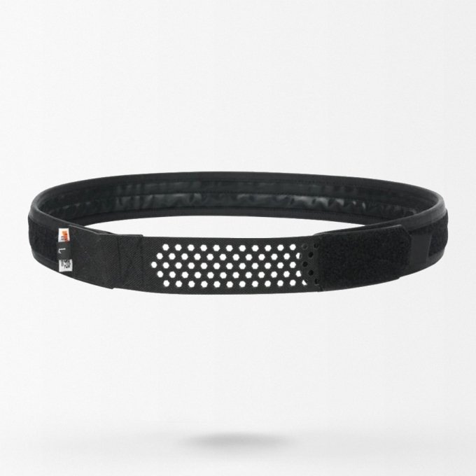 Non blocking inner breathable tactical belt