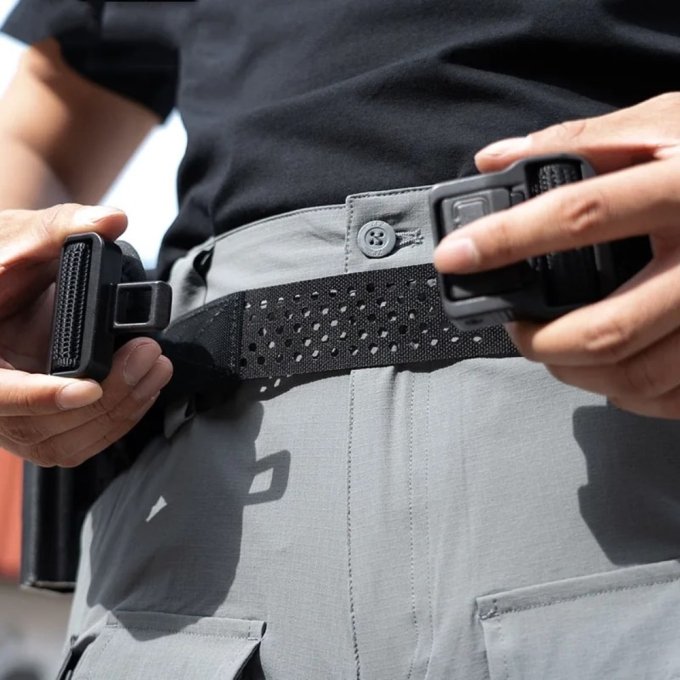 Non blocking inner breathable tactical belt - Image 4