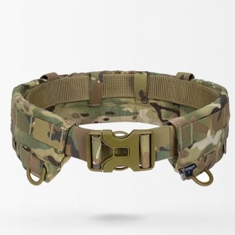Outer molle combat belt