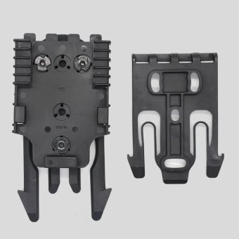 QLS holster system for vest