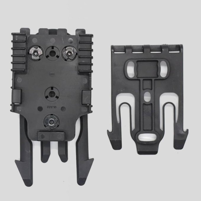 QLS holster system for vest