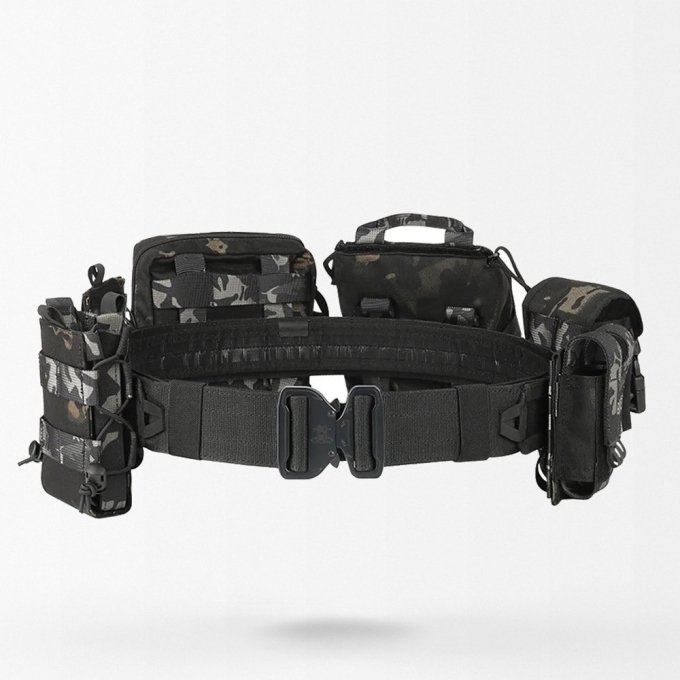 Quick release combat belt loadout - Image 2