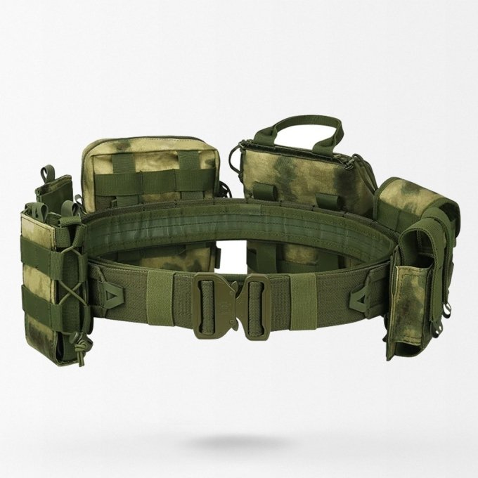 Quick release combat belt loadout - Image 5