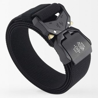 Quick release elastic tactical belt