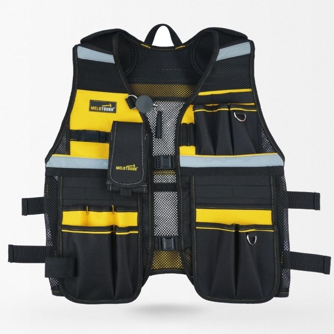 Reflective tactical vest - Image 2