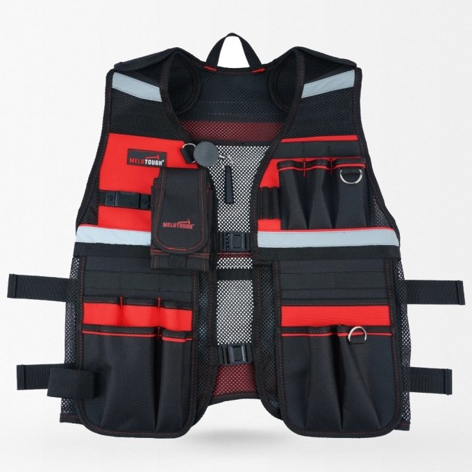 Reflective tactical vest - Image 3