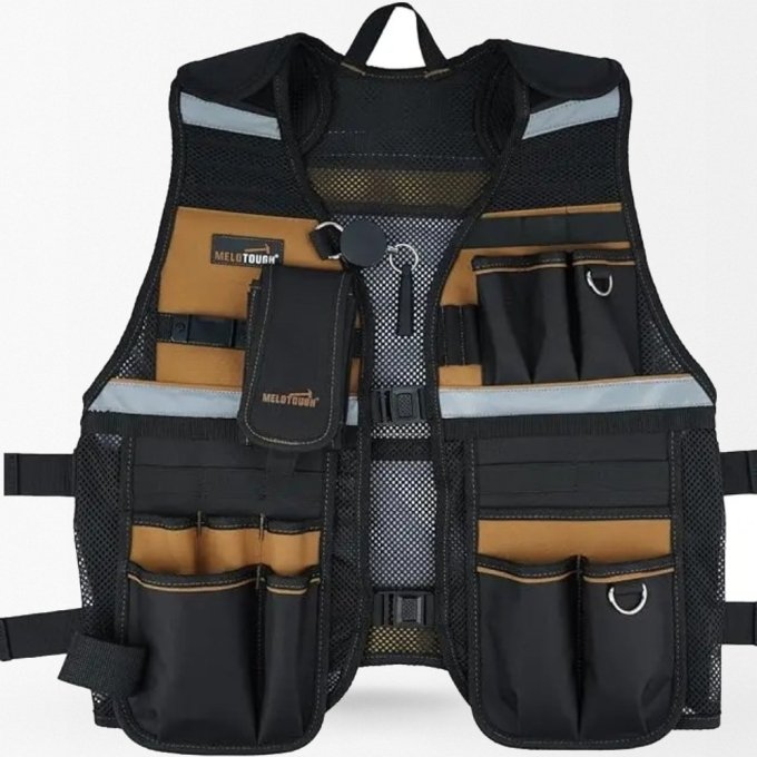 Reflective tactical vest - Image 4