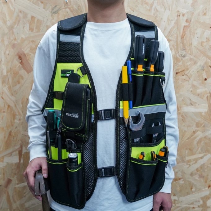 Reflective tactical vest - Image 7
