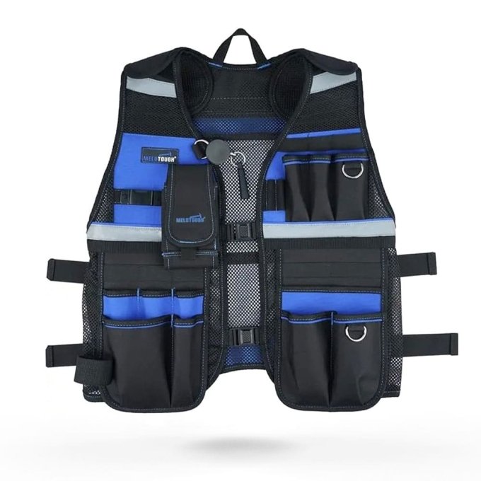 Reflective tactical vest - Image 5
