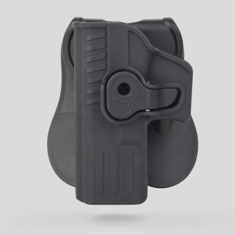 Right handed gun holster