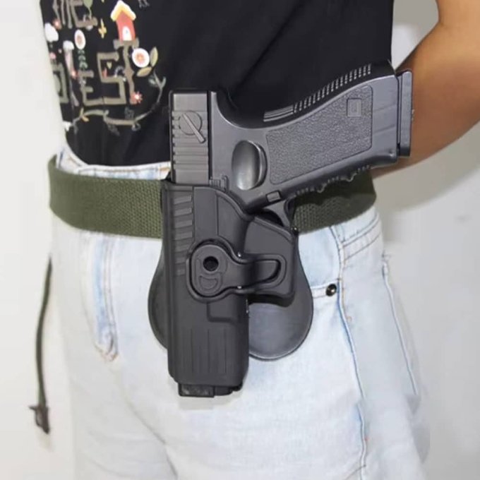 Right handed gun holster - Image 6
