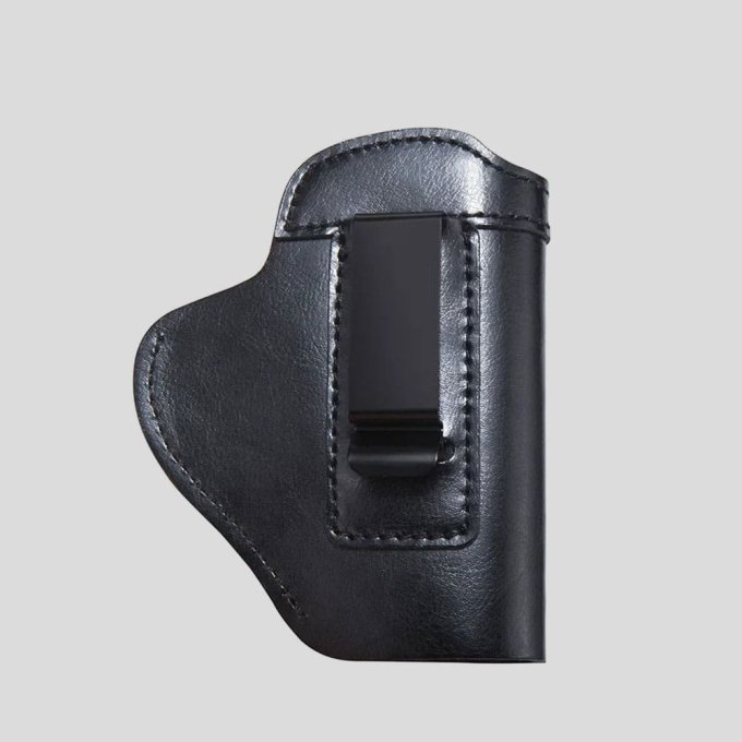 Right handed leather glock holster - Image 5