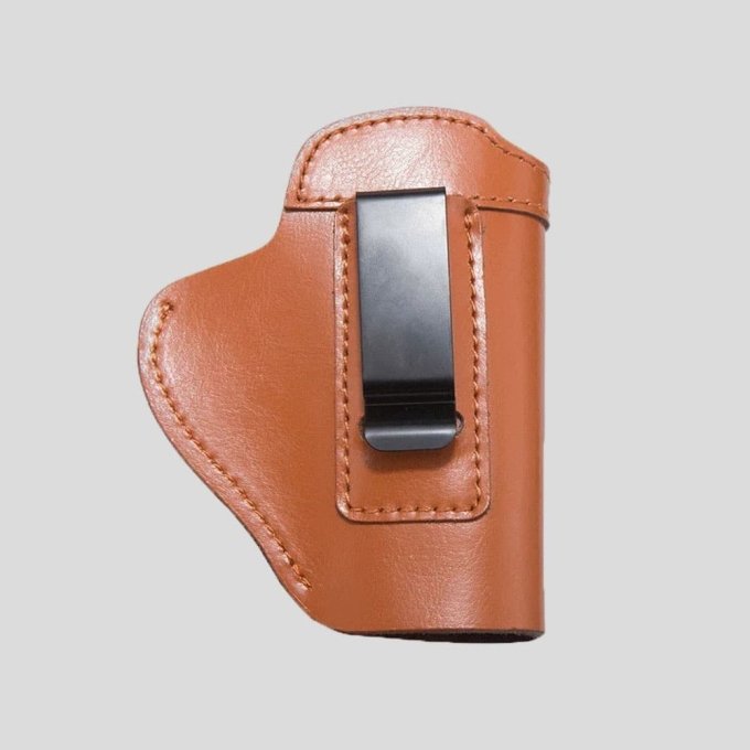Right handed leather glock holster - Image 6