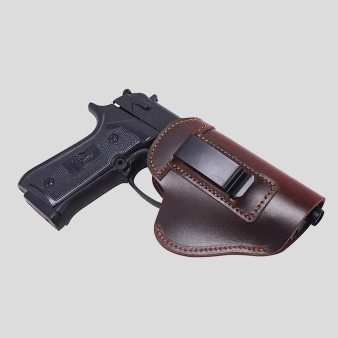 Right handed leather glock holster - Image 3