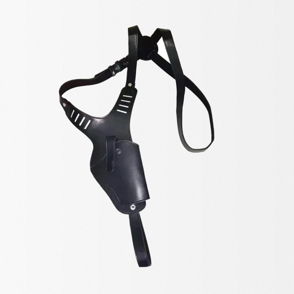 Pro Carry Leather Shoulder Gun Holster For Glock 43 - Left Or Right Hand - USA Made, Lifetime Warranty