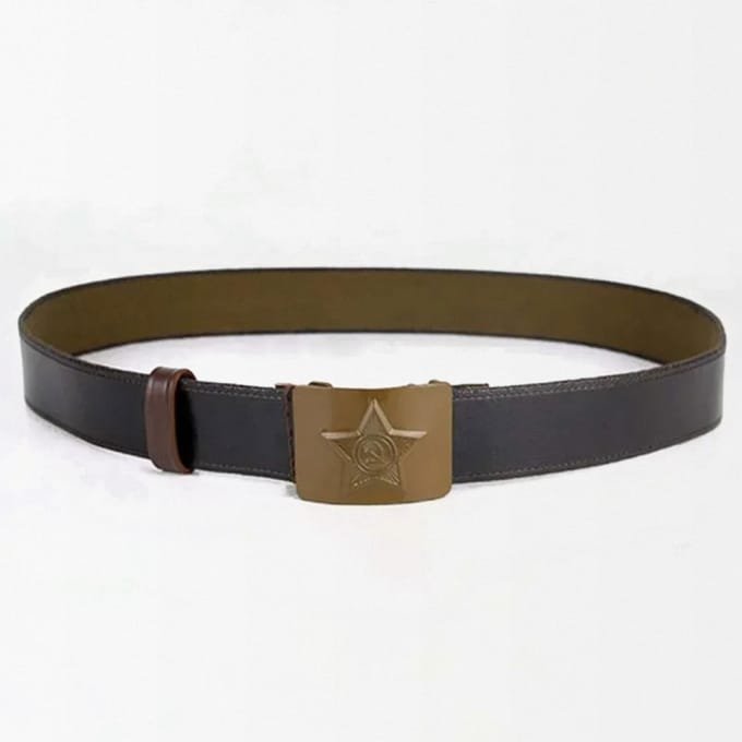 Soviet army belt buckle