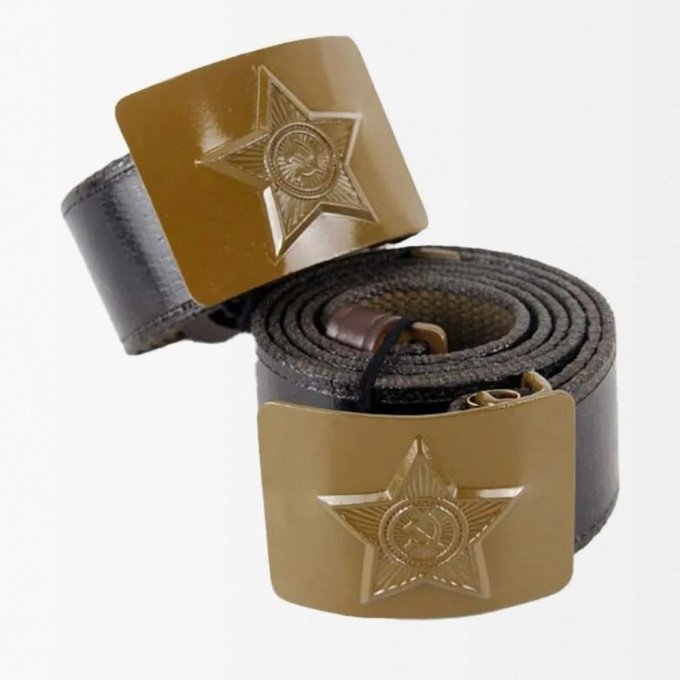 Soviet army belt buckle - Image 3
