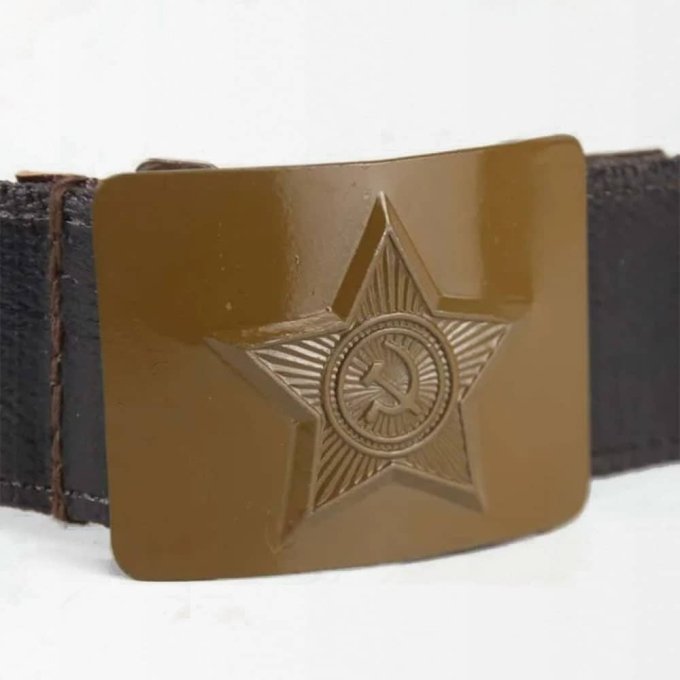 Soviet army belt buckle - Image 2