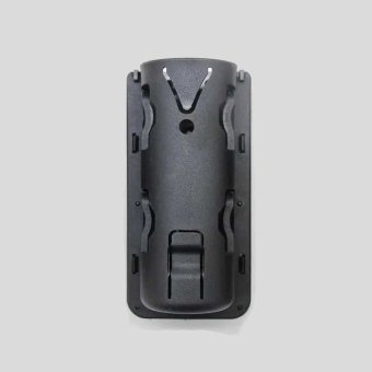 Spray holster for duty belt