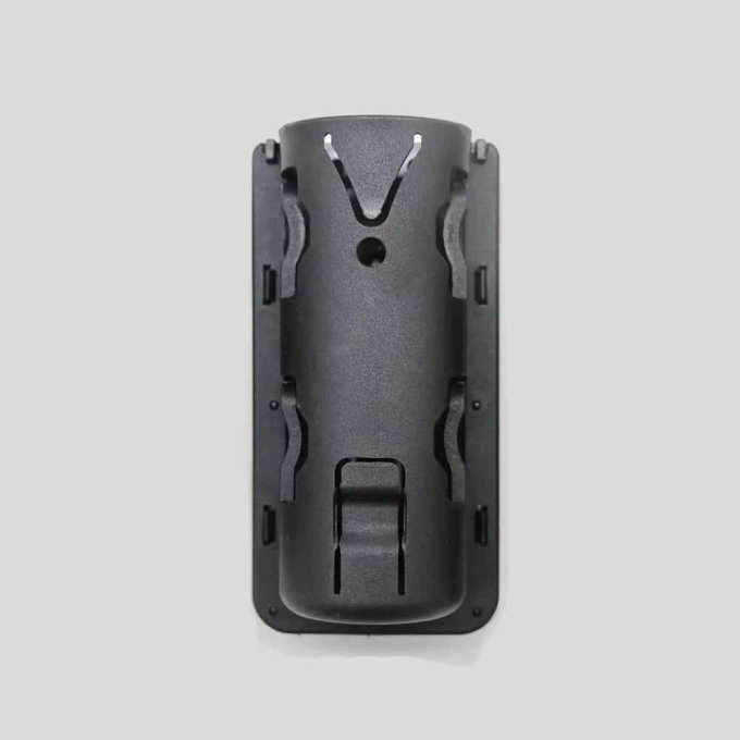Spray holster for duty belt