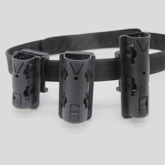 Spray holster for duty belt - Image 5