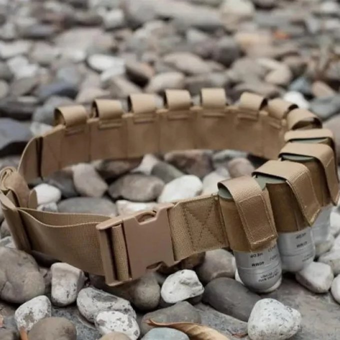 Tactical 40mm grenade belt - Image 4