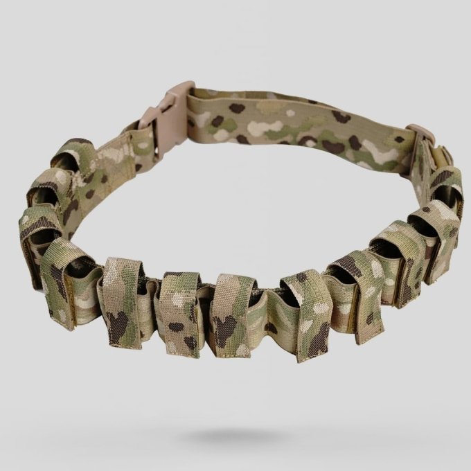 Tactical 40mm grenade belt