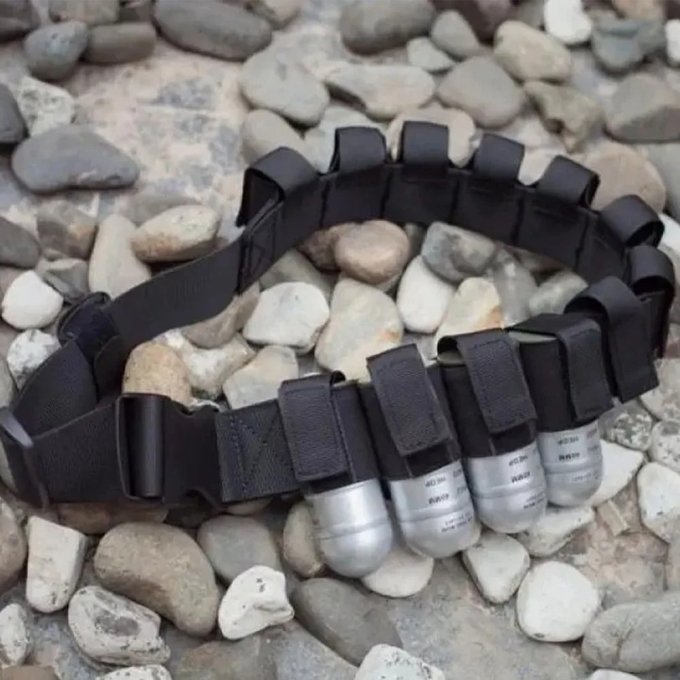 Tactical 40mm grenade belt - Image 5