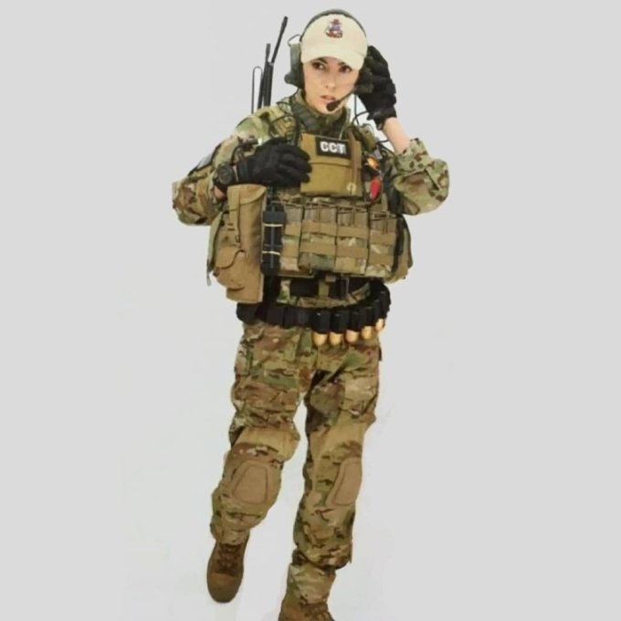 Tactical 40mm grenade belt - Image 6