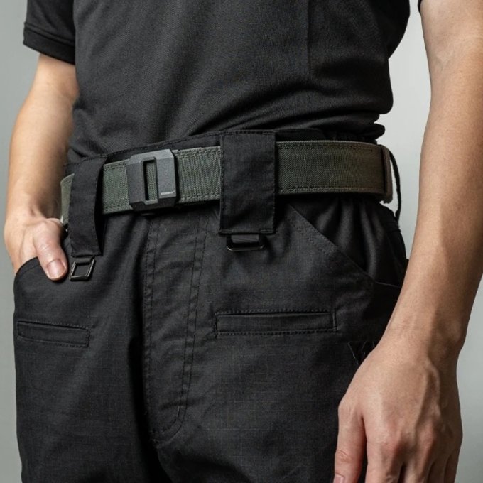 Tactical belt with automatic buckle - Image 5
