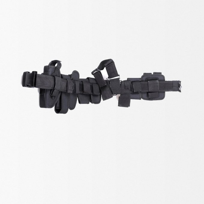 Tactical belts with pouches - Image 2