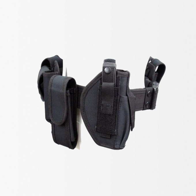 Tactical belts with pouches - Image 3