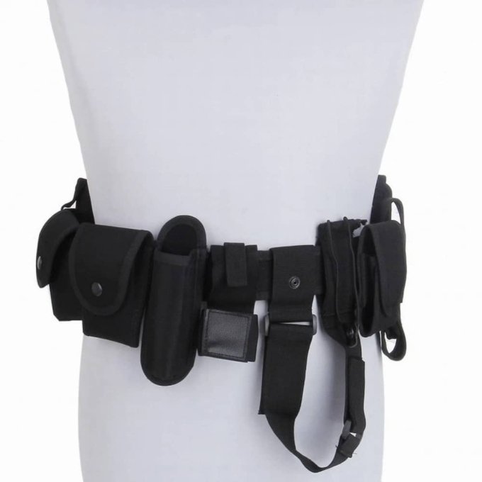 Tactical belts with pouches - Image 4