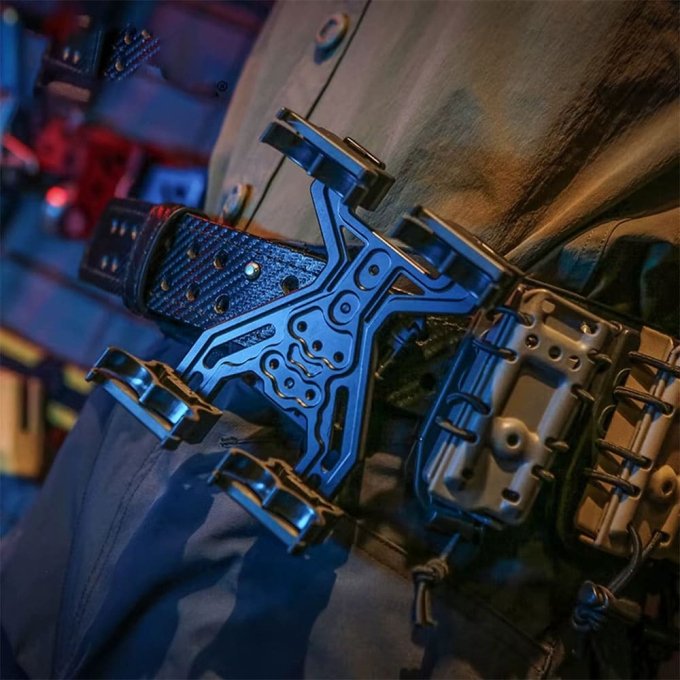 Tactical competition belt - Image 4