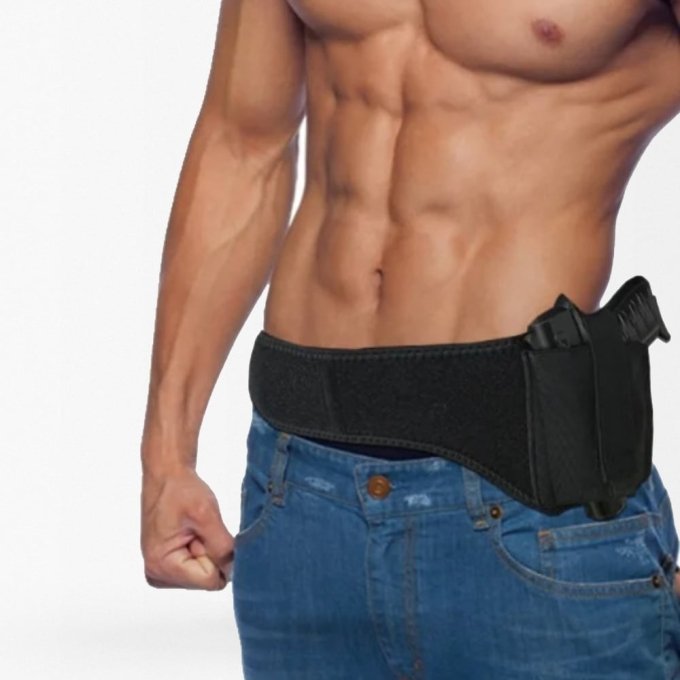 Tactical concealed carry belt - Image 3