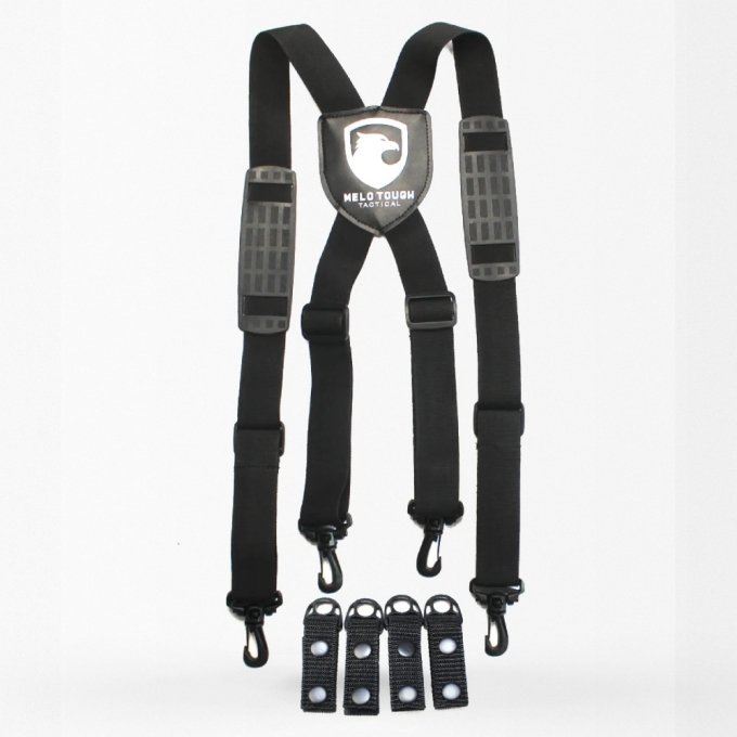 Tactical duty belt suspenders - Image 2