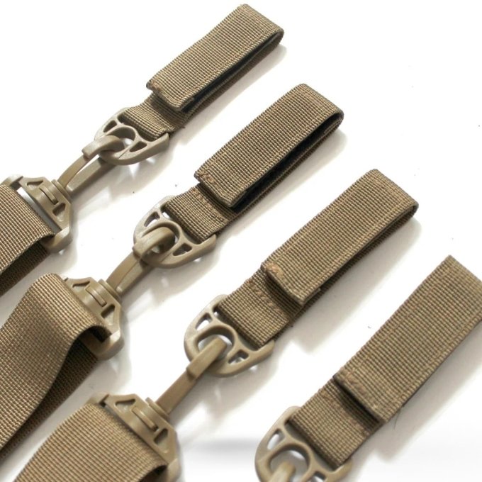 Tactical duty belt suspenders - Image 4