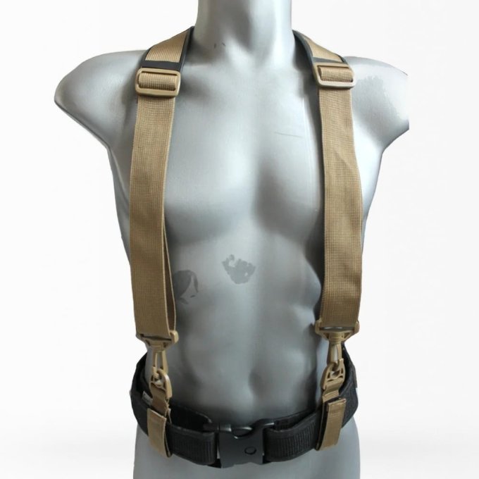 Tactical duty belt suspenders - Image 3