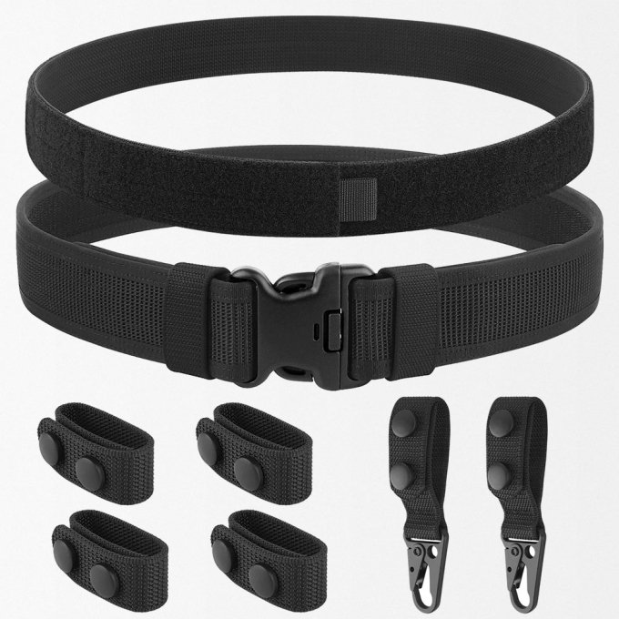 Tactical duty belts law enforcement - Image 3
