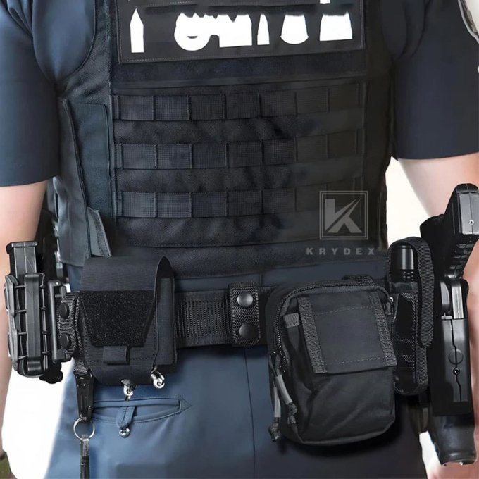 Tactical duty belts law enforcement - Image 5
